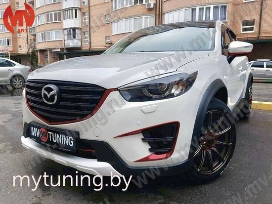 Расширители колесных арок для Mazda CX-5(ПОД ПОКРАСКУ)
