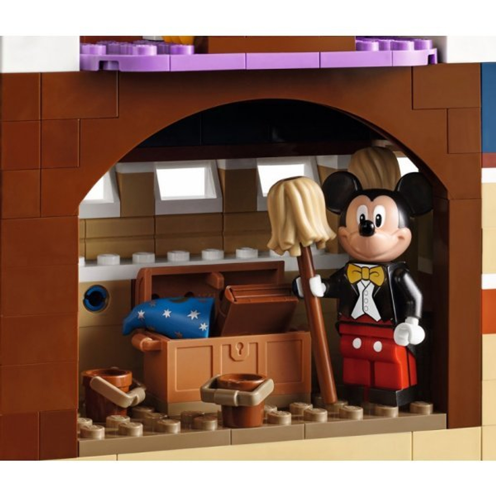 LEGO Disney: Замок Дисней 71040 — Disney Castle — Лего Эксклюзив