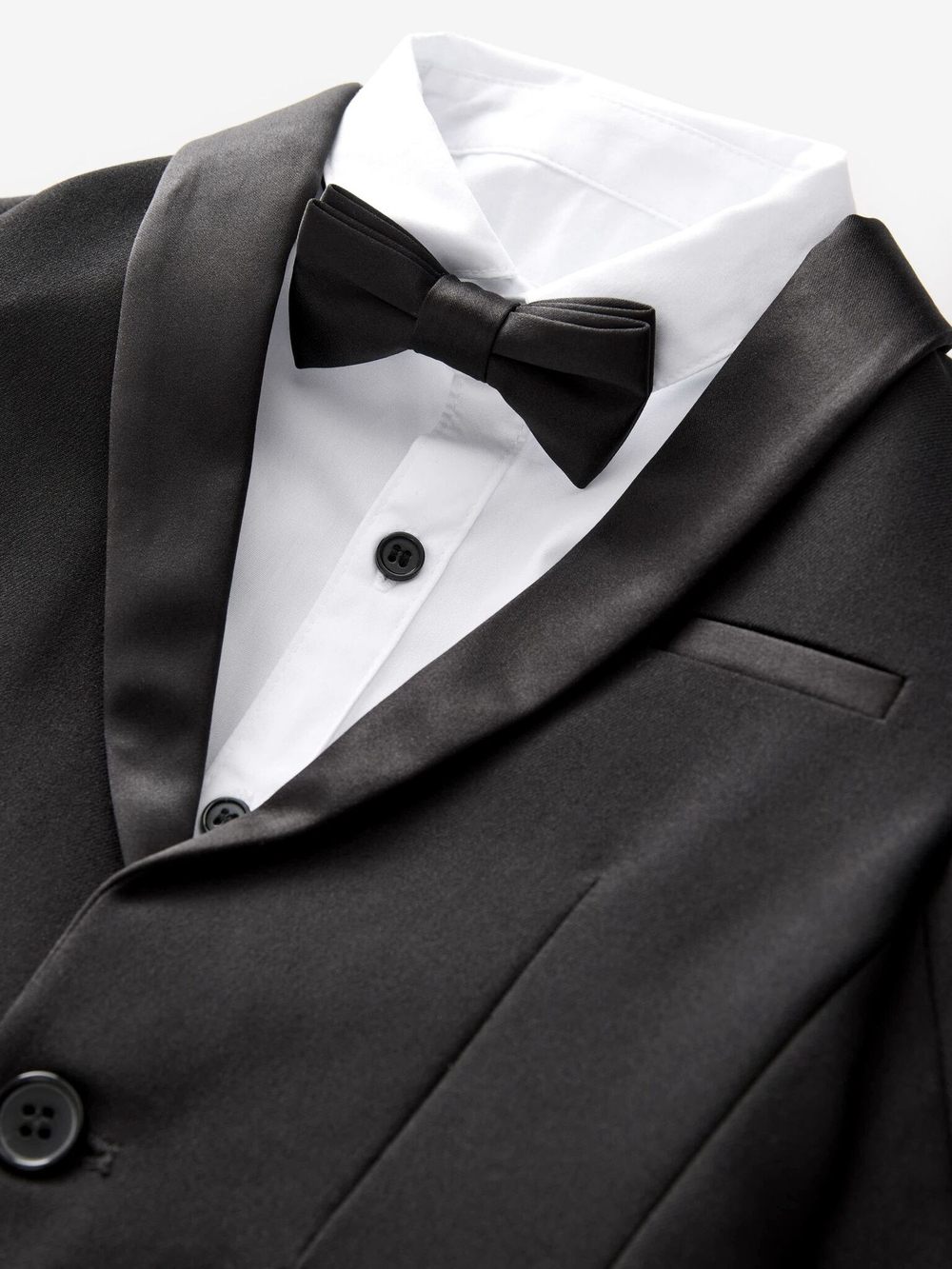 Комплект из четырех предметов для мальчика Next B14-376, Черный, Белый