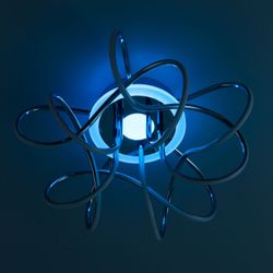 Citilux Джемини Смарт CL229A151E RGB Умная люстра Хром