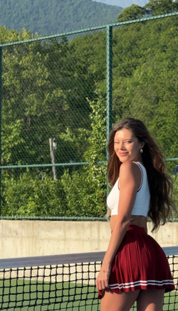 Костюм TENNIS c топом