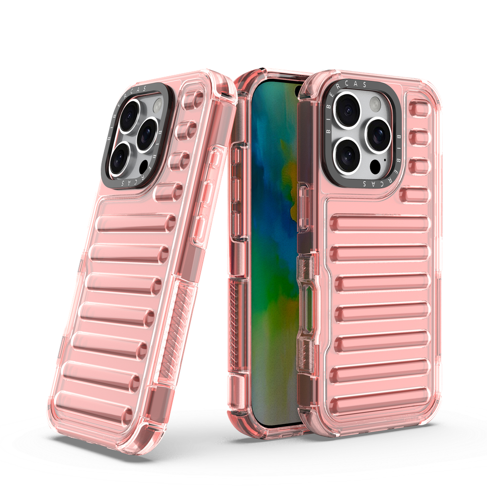 Противоударный прозрачный чехол Ridge Case для iPhone 16 Pro