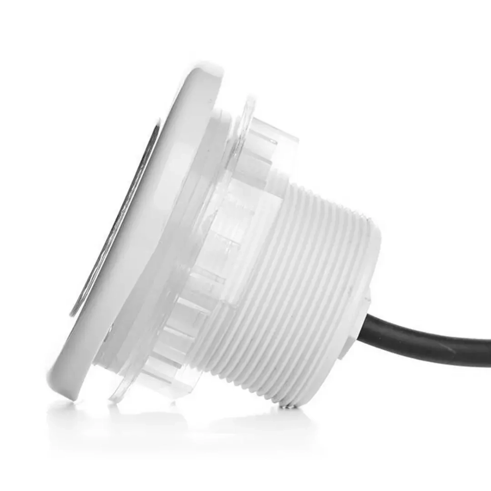 AV Светильник (прожектор) для бассейна светодиодный HT026C под пленку RGB (6Вт, 45LED, IP68, ABS-пластик)