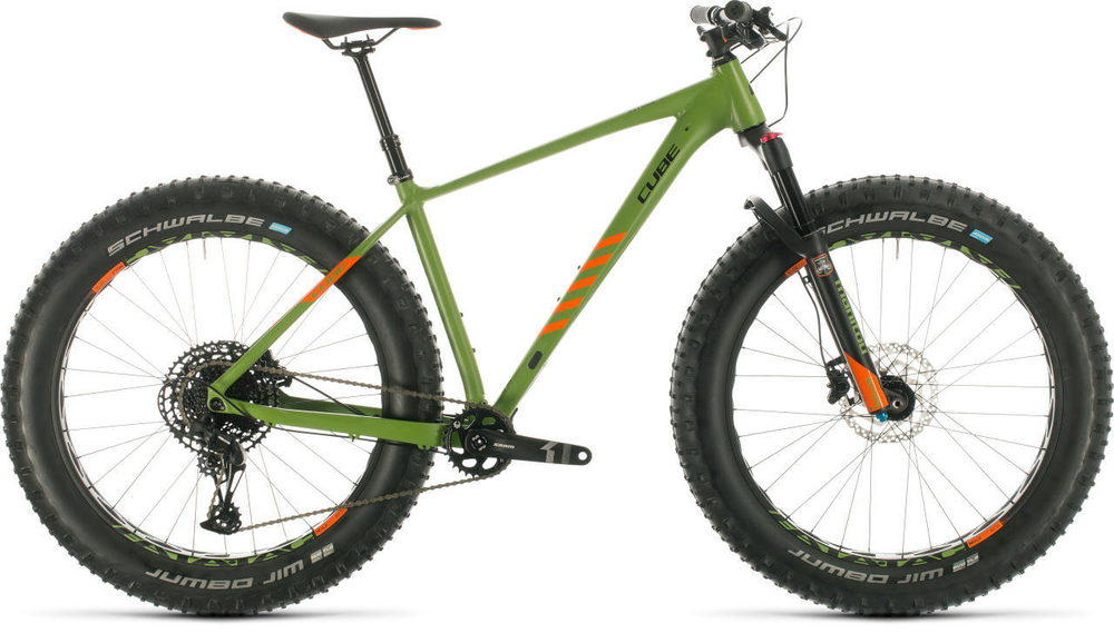 Горный велосипед Cube Nutrail (2020)