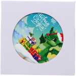 Подставка под горячее керамическая 16см «Хитрый Дракоша Чипа»