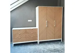 Комод Fjord 6 ящиков (белый)