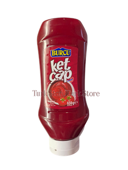 Гастро набор Burcu (Кетчуп 650 гр/Майонез 370 гр/Острый соус 300 гр)