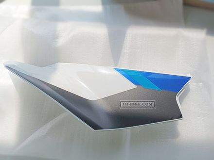 83500-K1T-EM0ZA. COVER SET, R. SIDE (WL). HONDA