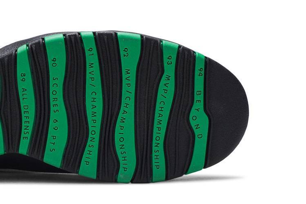Кроссовки Jordan Air Jordan 10 Retro "Seattle Supersonics"