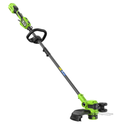Триммер аккумуляторный Greenworks GD24LT331, 24V, 33 см, (2113407)