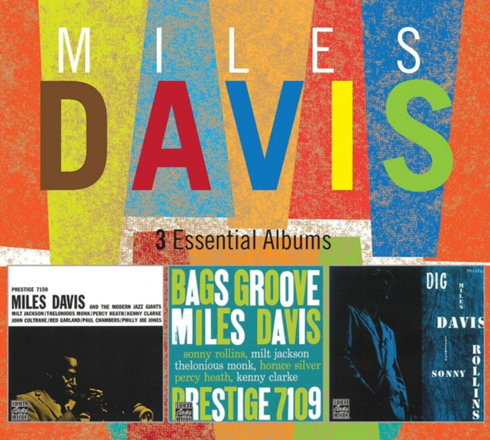 Miles Davis / 3 Essential Albums (3CD)