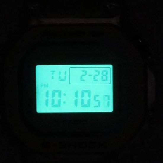 Мужские часы Casio G-Shock GM-5600LC-7E