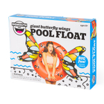 Круг надувной butterfly wings, красный