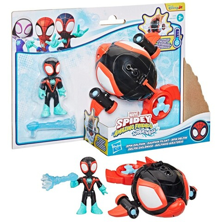 Hasbro Spidey and the Super Buddies - Подводная лодка DELPHIN Water-Webs G1465