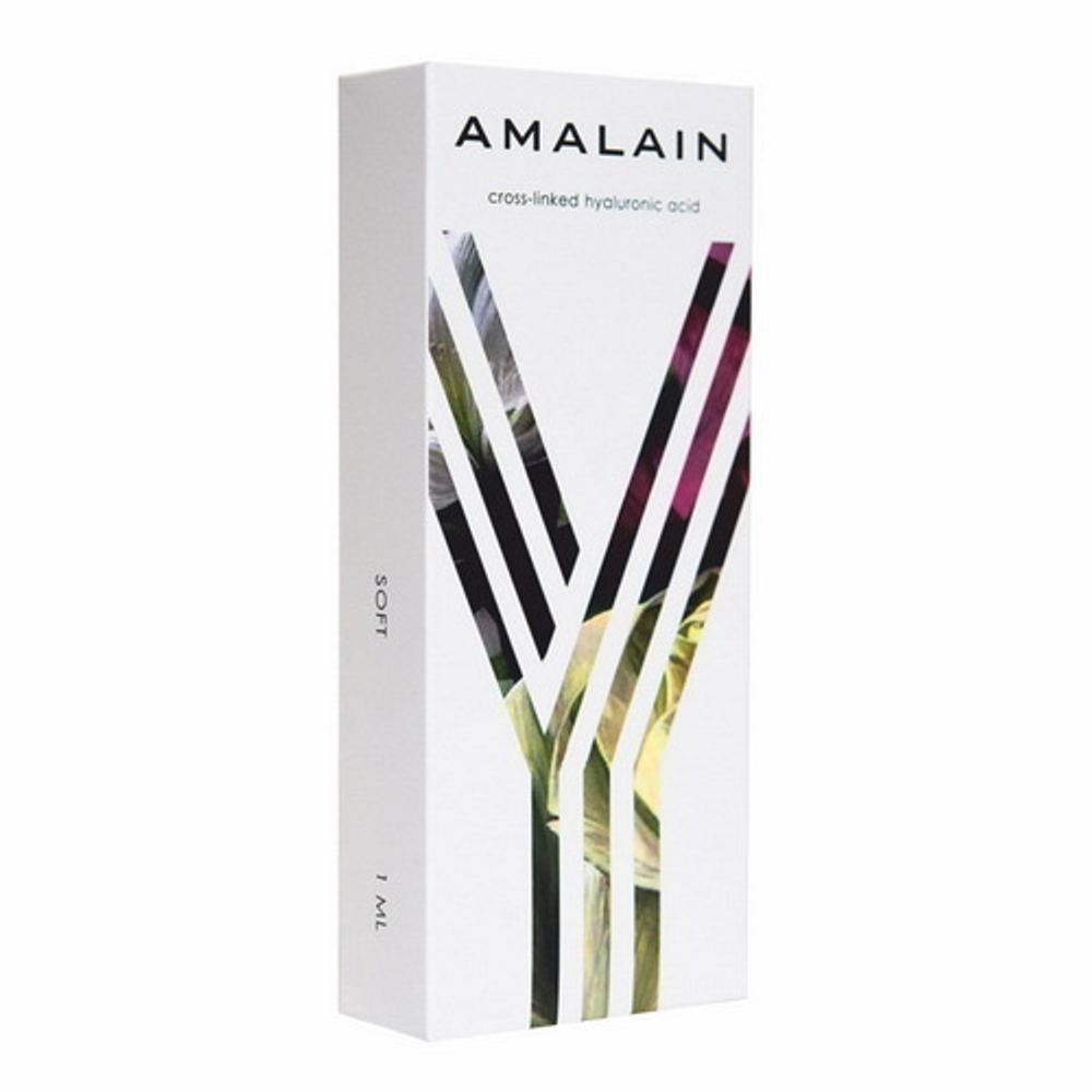 Amalain Y Soft | 20 мг/мл | Филлер легкий