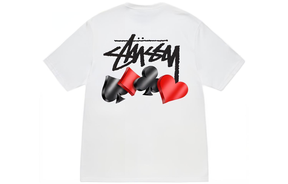 Футболки Stussy FW23 SUITS TEE T, 1904938
