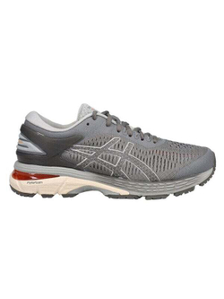ASICS GelKayano 25 Running Womens Grey Sneakers Athletic Shoes 1012A026-020
