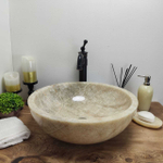 Раковина из оникса Bowl Grey Medium TinLip BO-60819 45*45*15