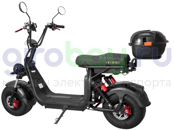 Электроскутер IKINGI X7 PRO 3000W - Карбон фото 111 №6 222