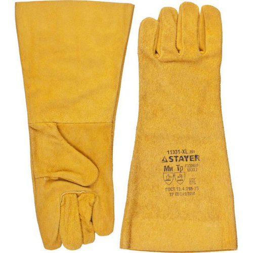 Краги термостойкие Stayer Master 11331-XL_z01 400 мм