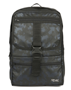 Рюкзак городской мужской Prival Грот 25л, тёмно-голубой камуфляж