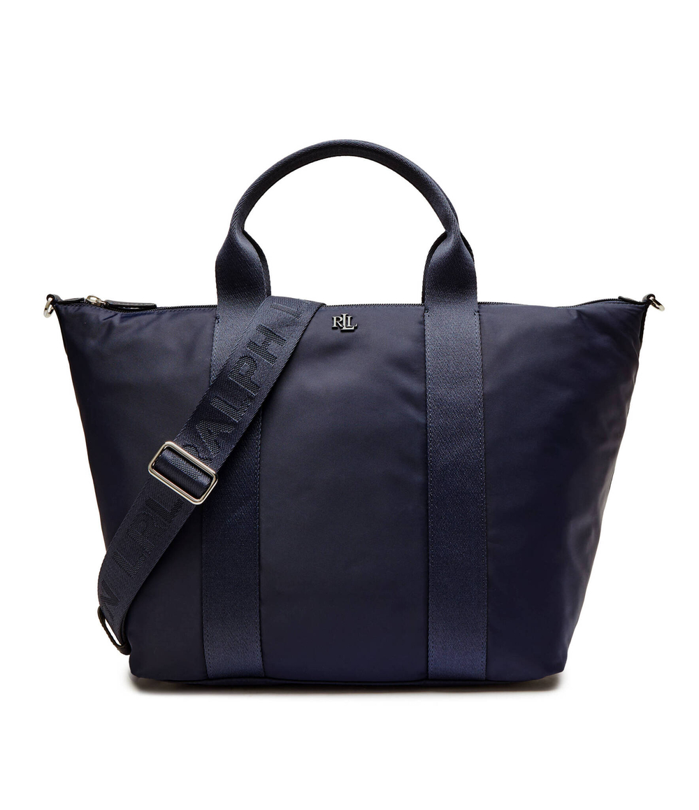 Сумка-шопер STEVIE LAUREN RALPH LAUREN - темно-синий(431936175)