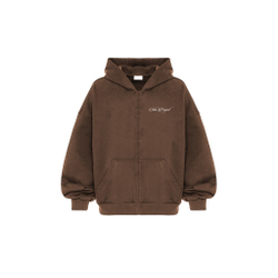 ZIP-HOODIE SDW Uniform - Brown