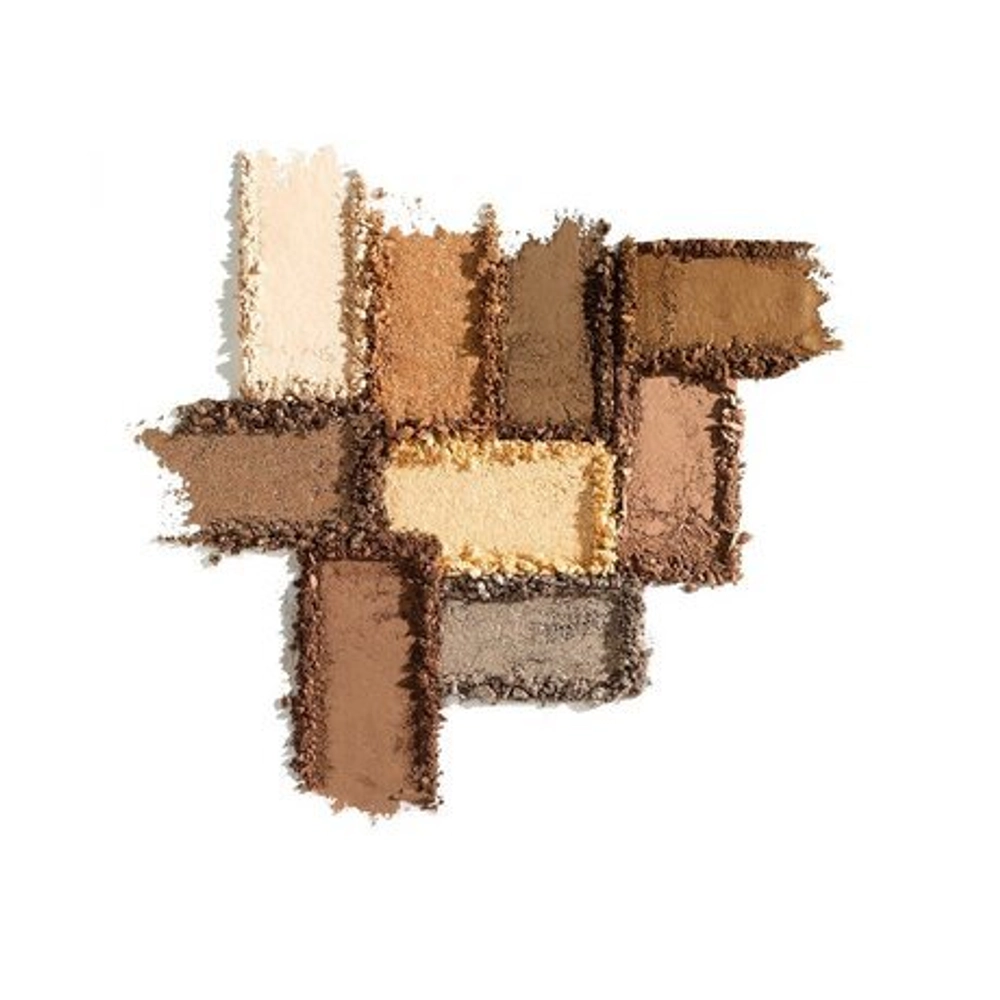 Тени для век Estrade Tenerife eyeshadow palette 9 оттенков тон 10-18 10 гр