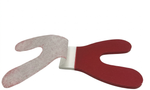 Артикуляционная бумага thick 100μm red