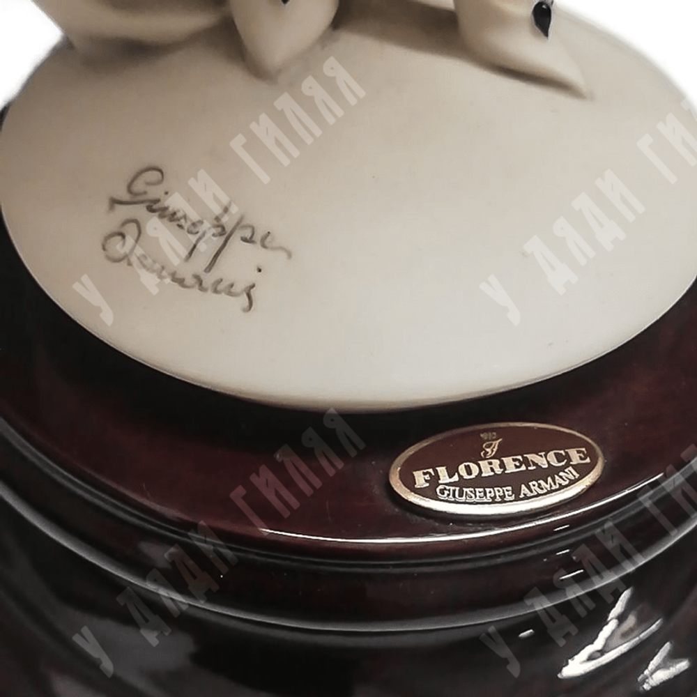 Любовь. Фарфор. Giuseppe Armani. Florence, Италия, 1979 г .