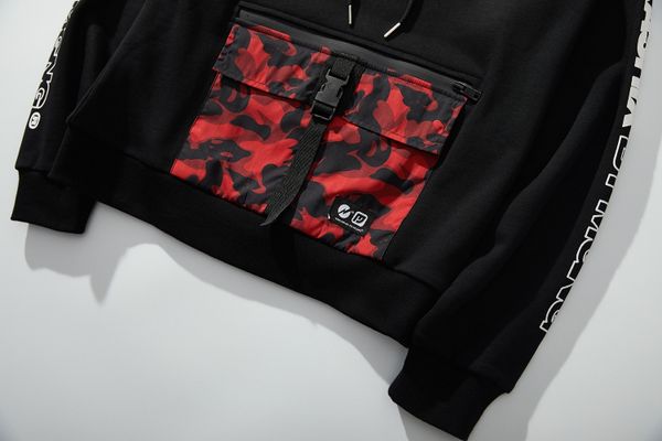 Худи YMK-G1 Черный - фото 5