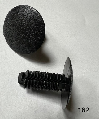 Клипса иномарка  Код- 162 (20шт/уп)