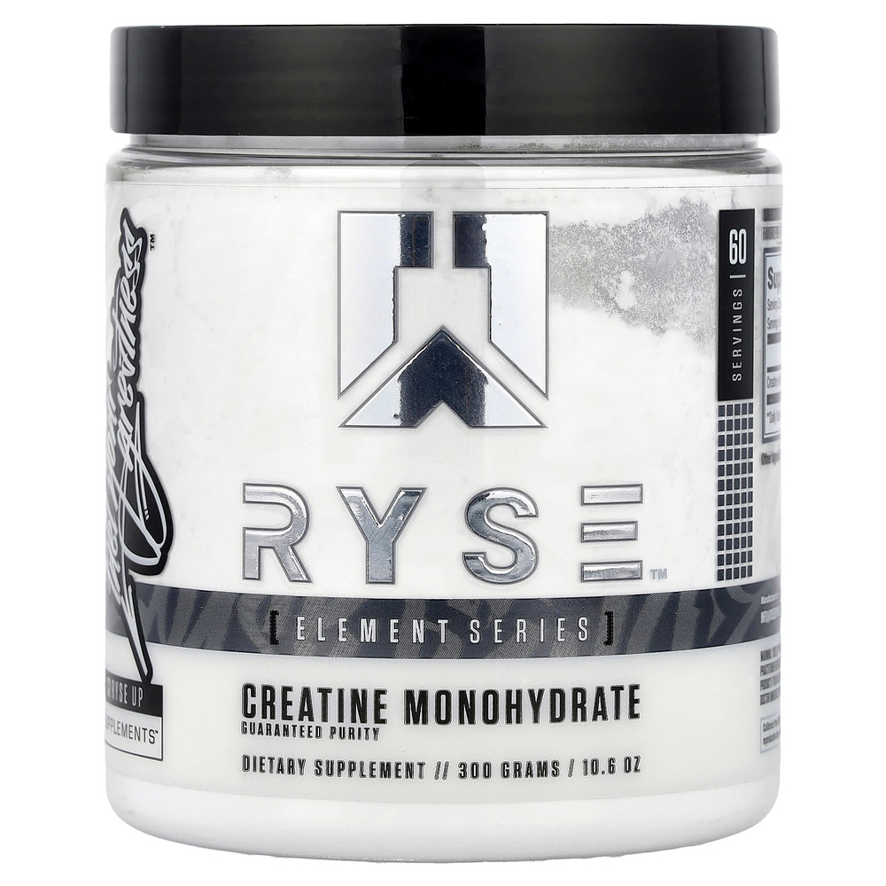 RYSE, Element Series, моногидрат креатина, 300 г (10,6 унции)