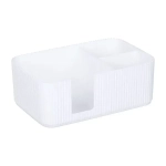 Салфетница СТРИП (3 секции) Белый