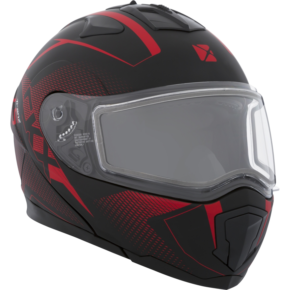 Шлем снегоходный с двойным визором СКХ Tranz 1.5 RSV Vista