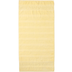 Полотенце Cawo Noblesse 1001 581 желтое детали