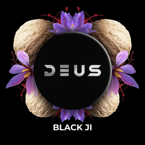 DEUS 30гр. Black Ji (Мороженое с шафраном) (М)