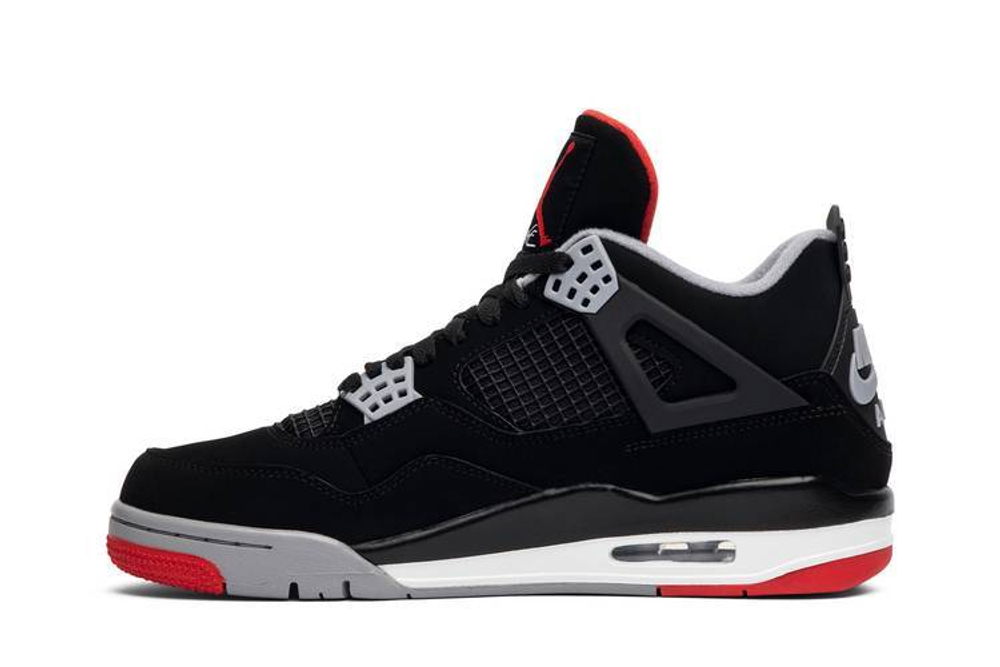 Кроссовки Jordan Air Jordan 4 Retro Bred 2019