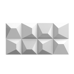 Декоративная панель пенополиуретан, 450x225 мм