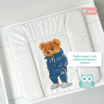 Матрас для пеленания BUBO BABY "SKY" 75x72 сантиметра