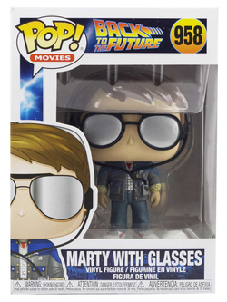 Фигурка Funko POP! Movies BTTF Marty w/glasses (958) 46912