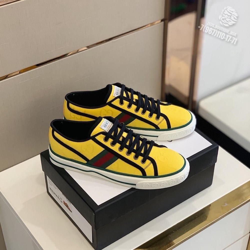 Кеды Gucci