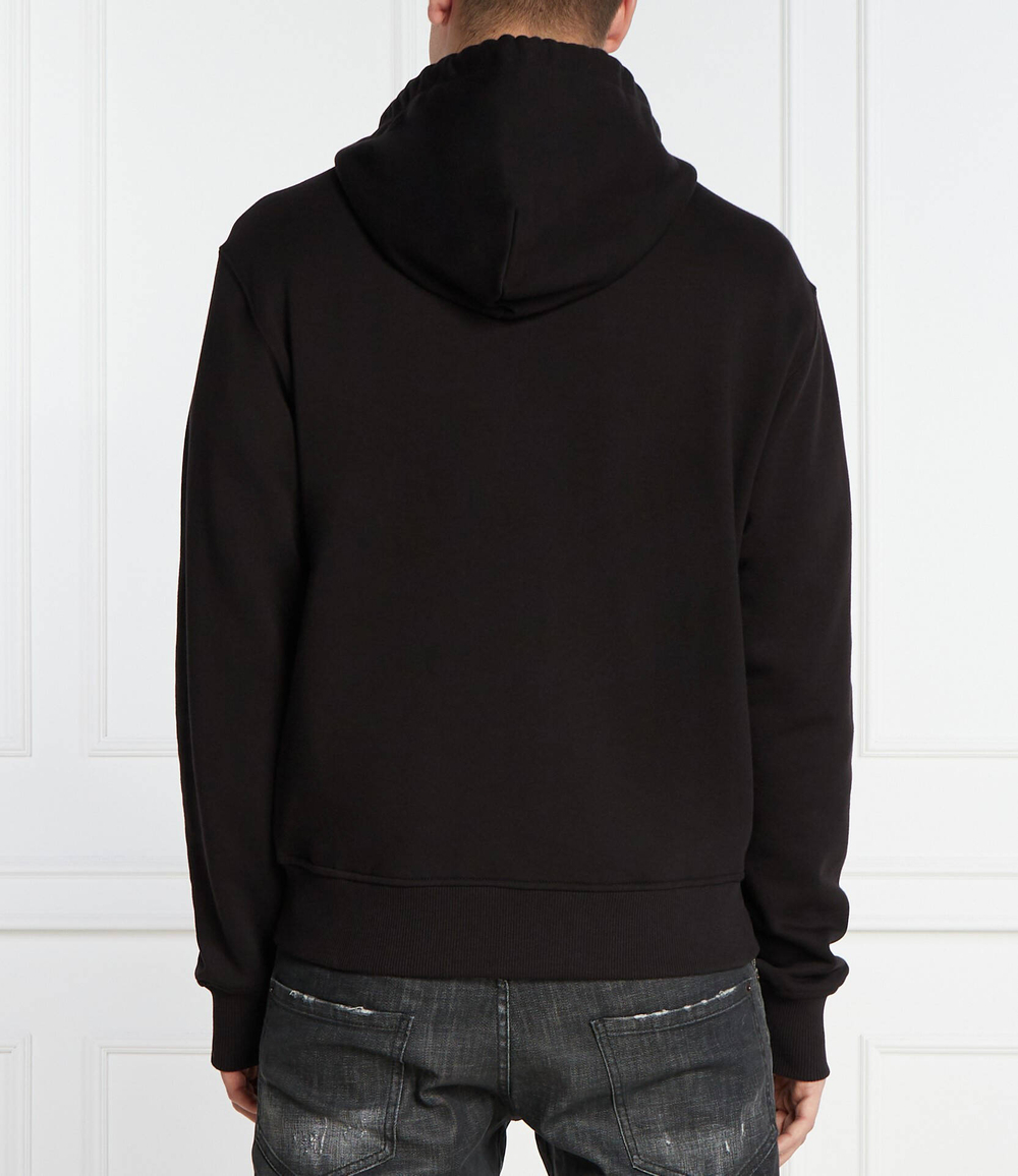 Худи Versace Jeans Couture - черный(76GAIT02CF01T)