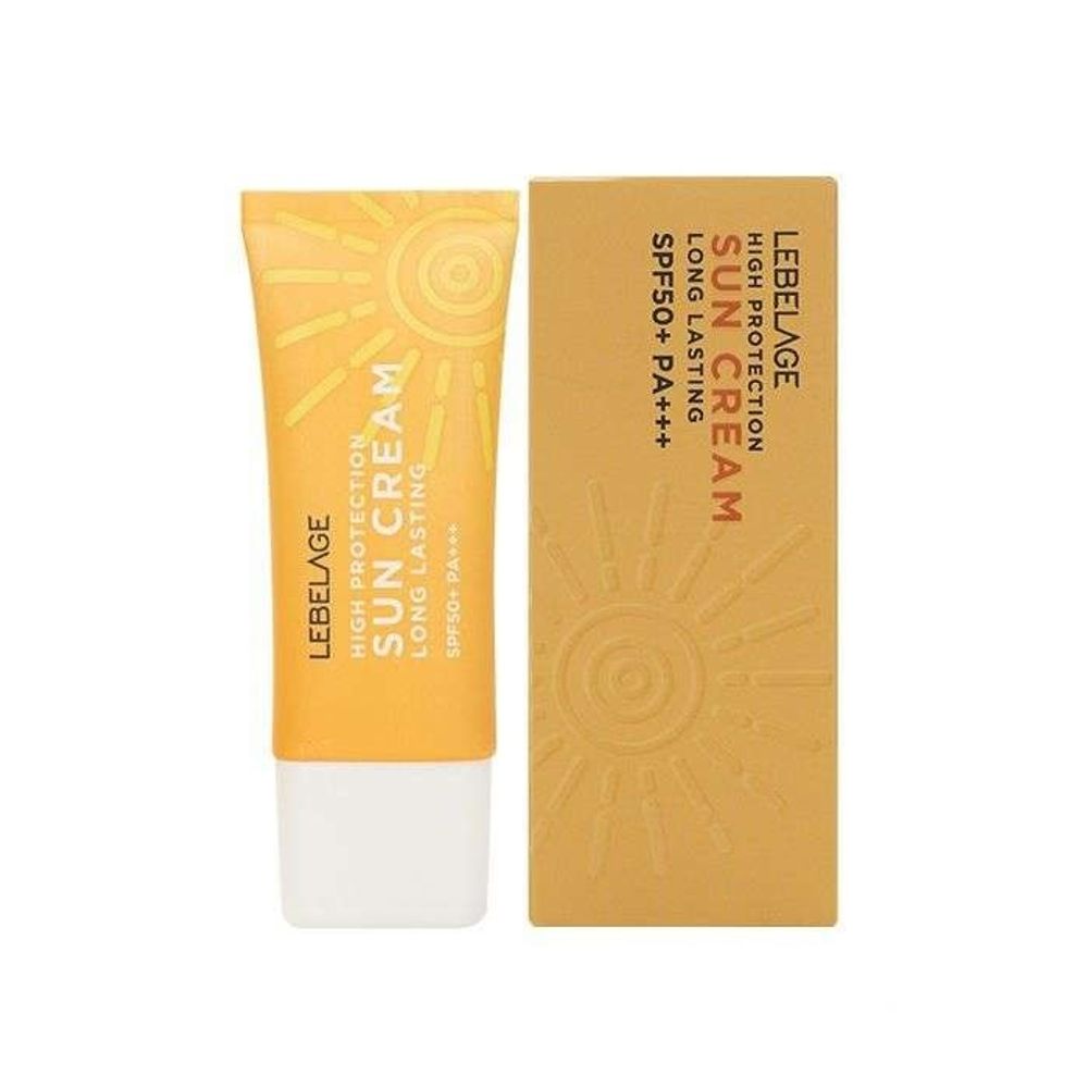 Lebelage High Protection Long Lasting Sun Cream Spf50+Pa+++ устойчивый солнцезащитный крем с высоким фактором защиты