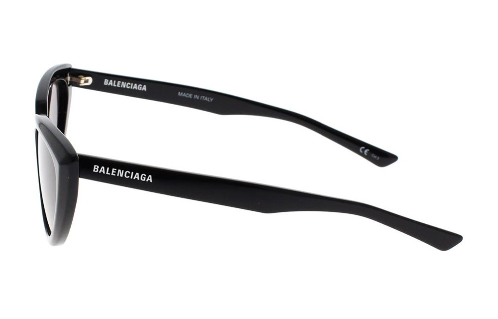 Balenciaga Acetate Irregular Shape Sunglasses Unisex
