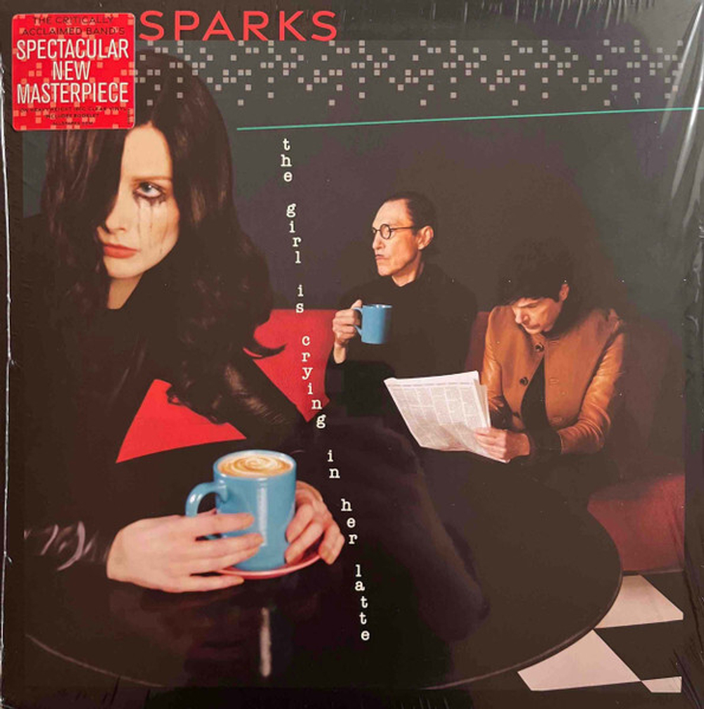 Sparks / The Girl Is Crying In Her Latte (Clear Vinyl)(LP)