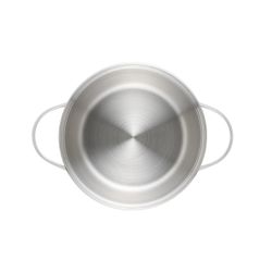 Кастрюля из нержавеющей стали Gipfel Azalea 51059 16 см/1,5 л