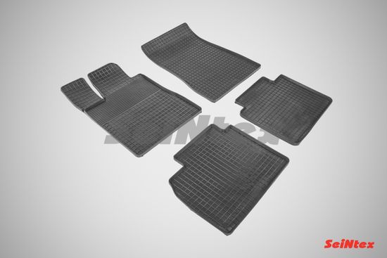 Резиновые коврики в салон Mercedes-Benz S-класс [W220] (1998-2005) "Сетка"