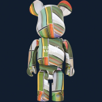 Дизайнерские игрушки BE@RBRICK 1000% BE@RBRICK Benjamin Grant OVERVIEW LISSE 70cm, LISSE-1000％