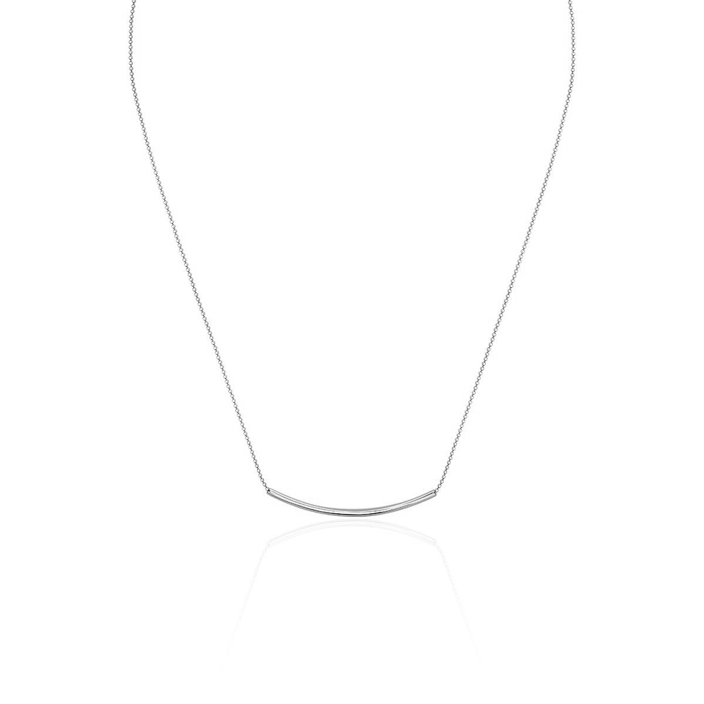Колье из белого золота 585 пробы JA-L-1Л021691